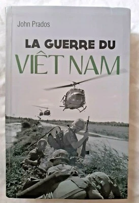 La Guerre du Vietnam par Prados ed Club Histoire - Photo 1/3