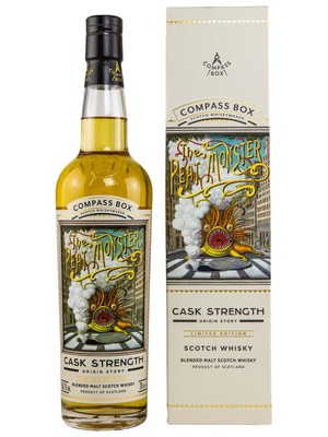 Compass Box The Peat Monster - Cask Strength - Blended Malt (177 EUR/l)