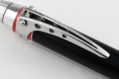 Jorg Hysek Kilada Ribbed Red Rollerball Pen | eBay