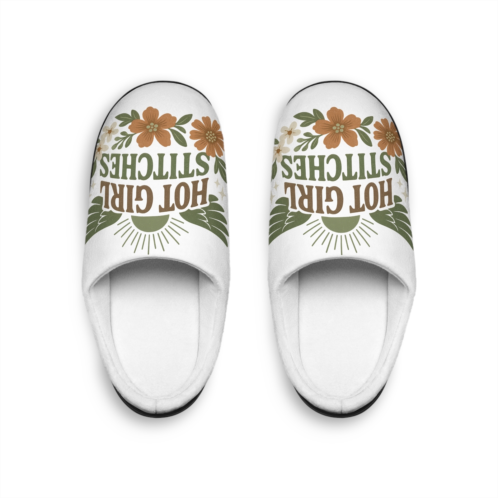 SAOLA Pantofole Hot Girl Stitches Divertente regalo per maglieria all'uncinetto Calzature amante del filato