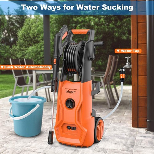 Aiper Electric High Pressure Washer 2030 PSI Multi-Purpose Cleaning Car/Patio - Picture 7 of 8