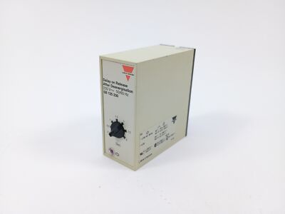 Carlo Gavazzi SB125230 Delay On Release After Deenergisation