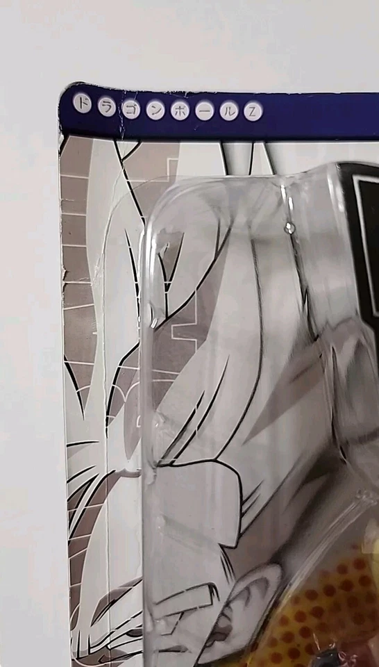 Dragon Ball Z: DBZ: Legend Of The Saiyans SS Gohan & SS Gohan Jakks Pacific 2006 - Imagem 4 de 4