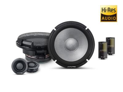 Alpine R2-S65C R-Series 16,5 cm  2-Wege Komponenten Lautsprecher System 6,5-Zoll