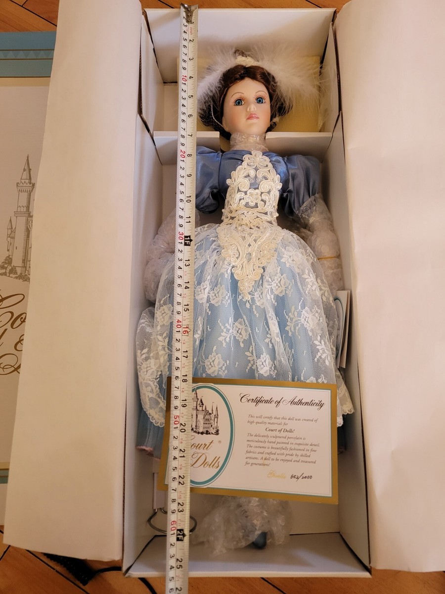court of dolls porcelain dolls new 652/2000 | eBay