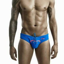 Uomo Slip Costume Surf Pantaloncini Boxer da Bagno Pantaloni Spiaggia Nuoto