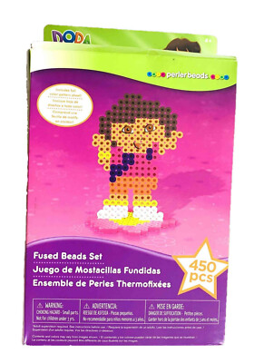 Dora the Explorer Perler Fused Bead Set ~ Dora Introduction Set (450 Pieces) 
