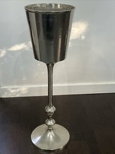 Moet Secchiello Ghiaccio Champagne Francese Raffreddatore da Pavimento Nichel Alto 80 cm