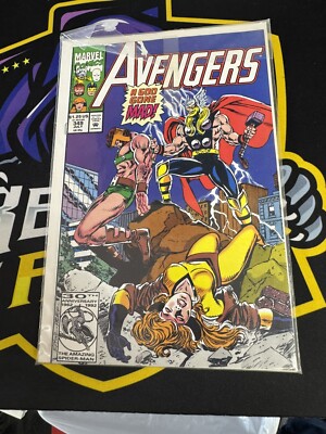 The Avengers #349 (1992) Marvel Comics