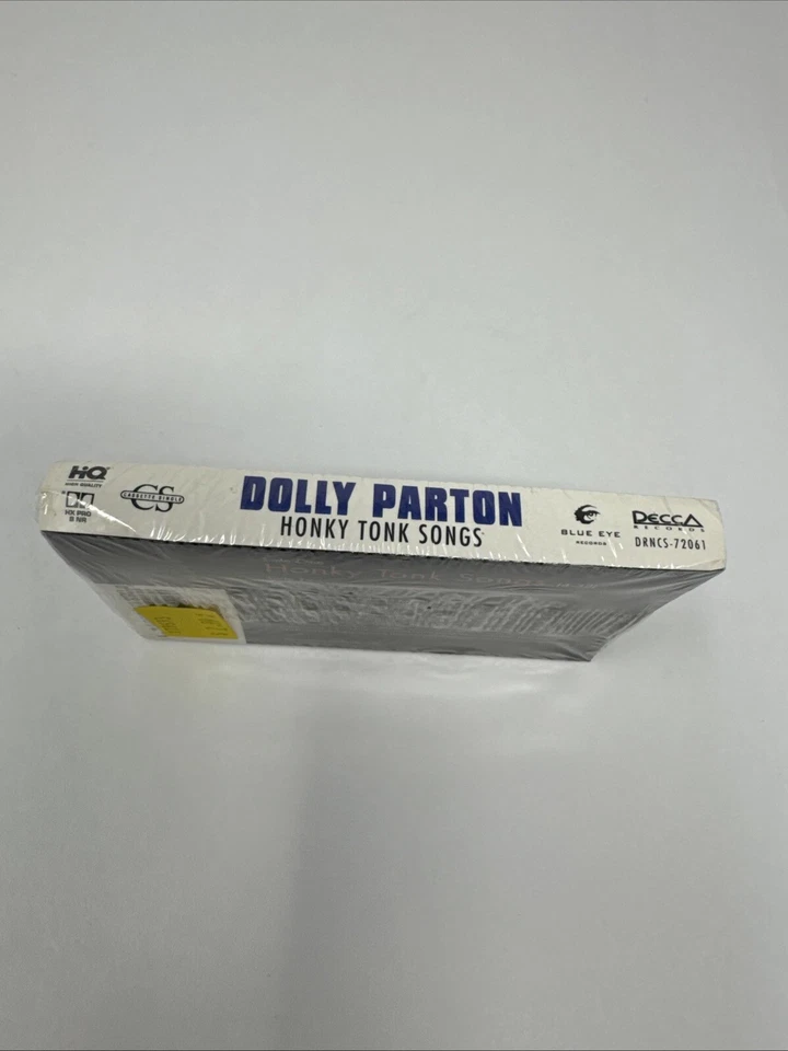 Dolly Parton NEW CASSETTE SINGLE HONKY TONK SONGS Paradise Road Decca 1998 - Image 2 of 4