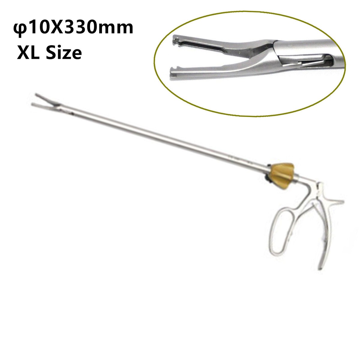 Laparoscopic Clip Applicator 10mm Applier Endoscopy Surgical Instruments 1 Set e