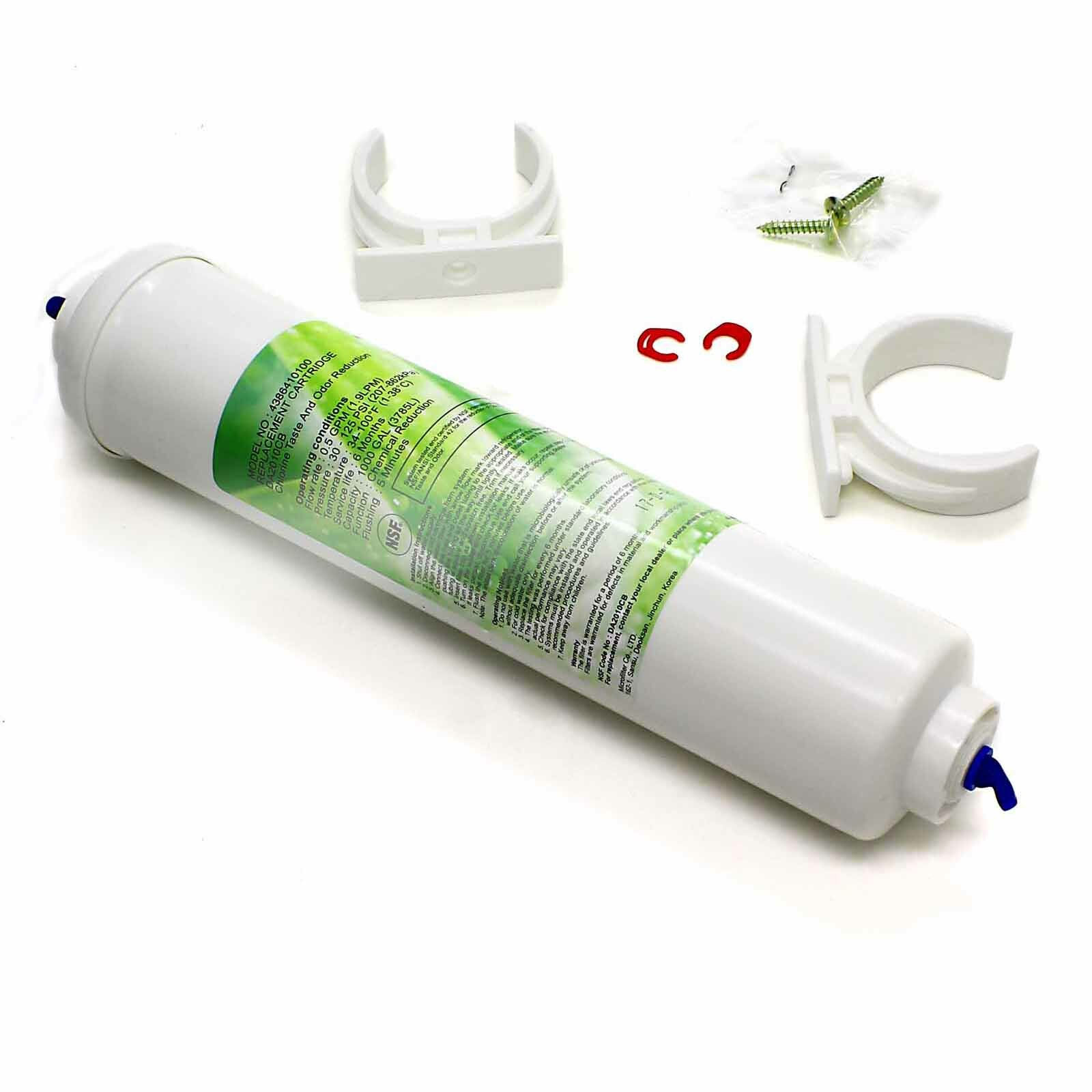 Оригинальный Вассерфильтр для комбинирования Beko Khl-Gefrier GNE134750 4386410100 12190₽