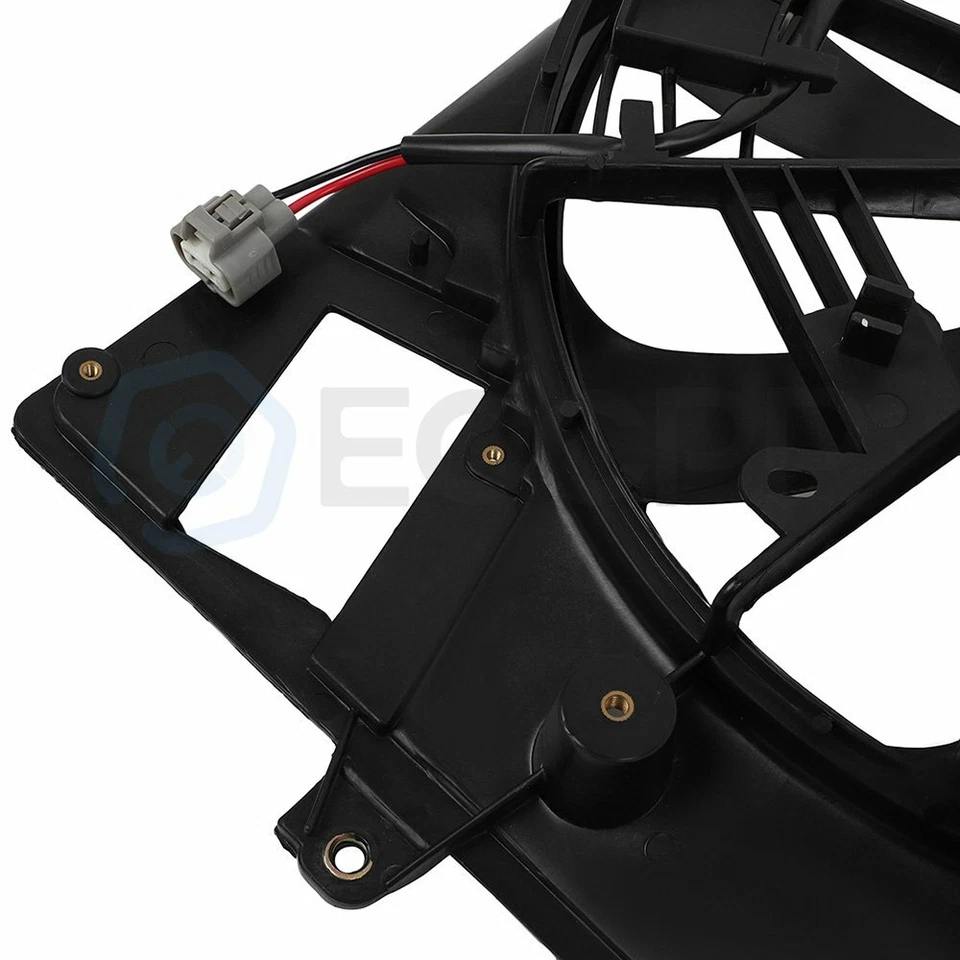 Radiator Condenser Cooling Fan Assembly For 2008 2009-2013 Toyota Highlander - Изображение 4 из 4