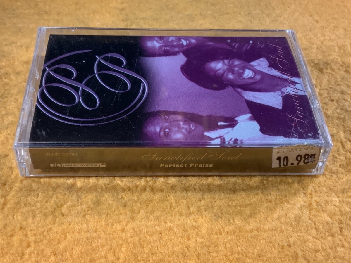 【R&B】Perfect Praise L6-70 PERFECT PRAISE Sanctified Soul .. SEALED .. GOSPEL
