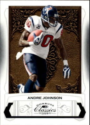 2009 DONRUSS CLASSICS BASE/RC/INSERTS - COMPLETE YOUR SET - YOU PICK! NFL CARDS