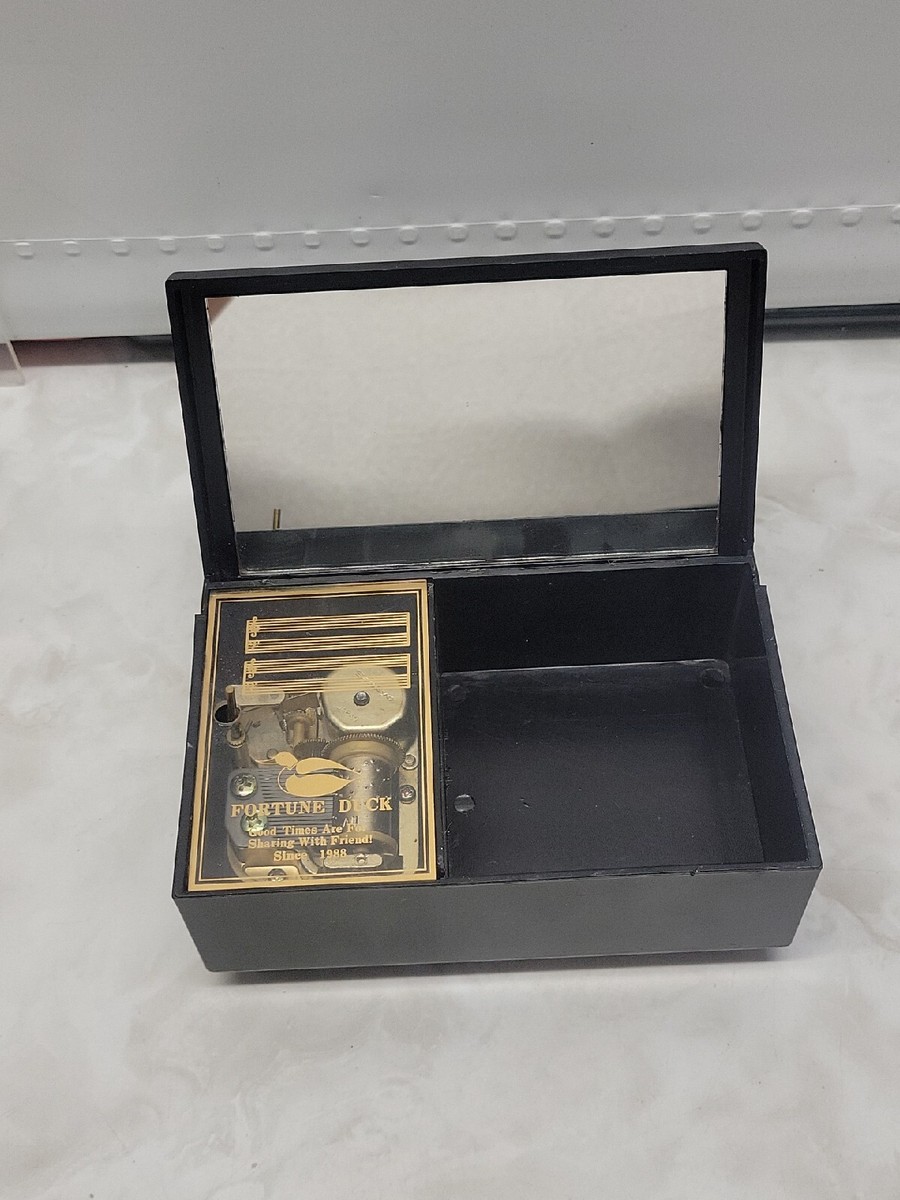 ミュージシャン RYOCHAN San-San GOODS SPECIAL BOX Vintage 1988 Fortune Duck Sankyo Music Box Plays Happy Birthday | eBay