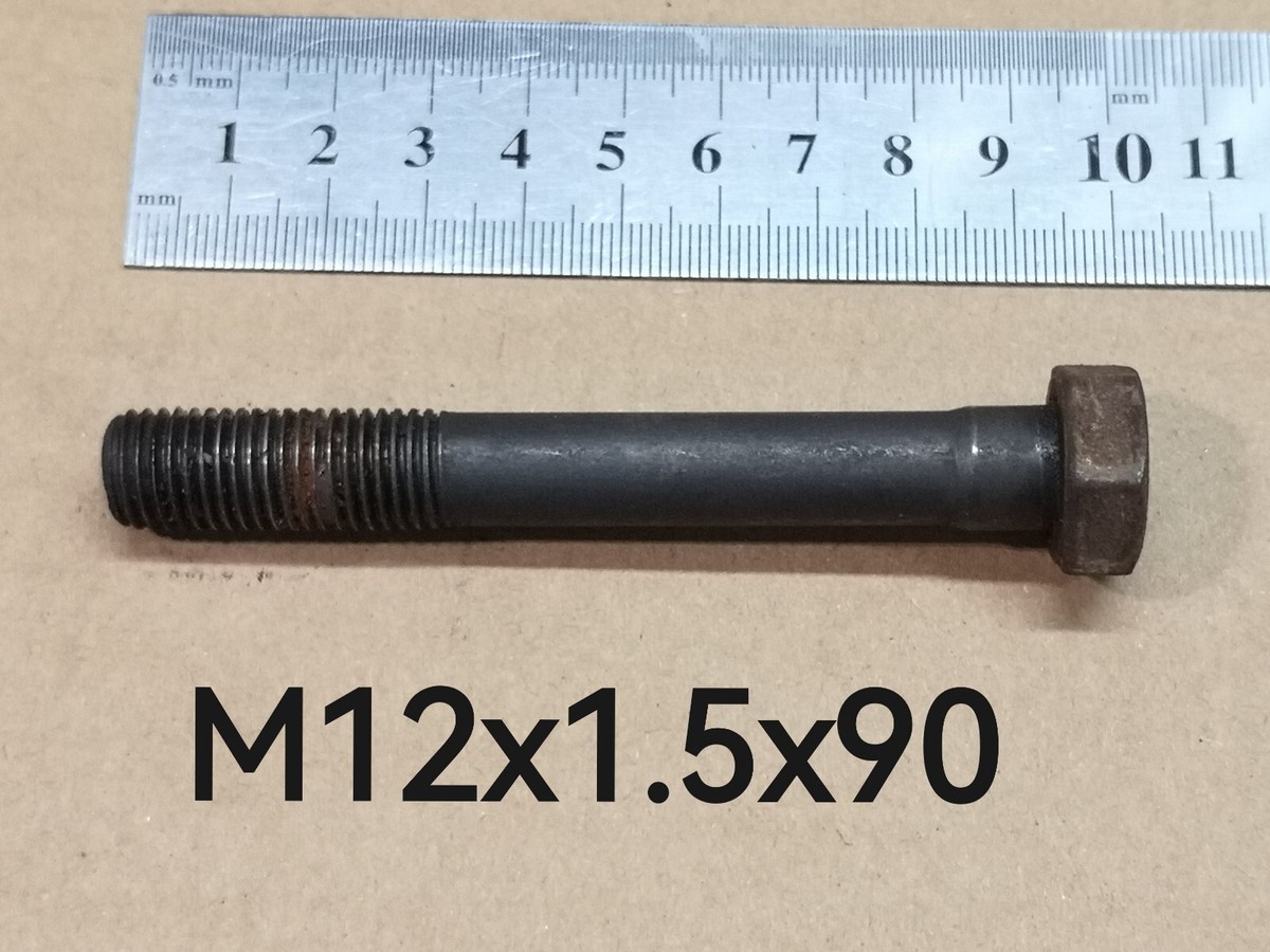 BMW OEM GENUINE HEX BOLT SCREW M12x1.5x90 33321136406 1136406 