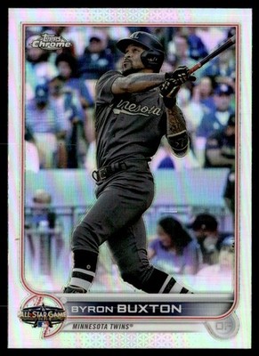 2022 Topps Chrome Update 2022 All-Star Game Byron Buxton Minnesota Twins