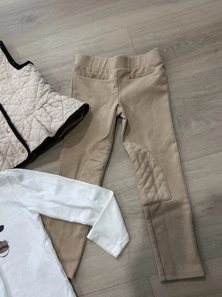 Janie and Jack Conjunto Trajes Ecuestres Talla 5t 6 Años Foto 4 de 4