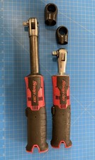 Lot Of 2 Snap-on 14.4v 38 Cordless Ratchets Ctr761b Ctr768 - Untested Lot Of 2 Snap-on 14.4v 38 Cordless Ratchets Ctr761b Ctr768 - Untested