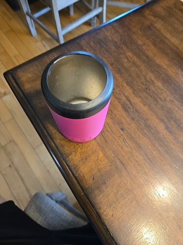 YETI Rambler 12 oz. Pink Super Nice Can Holder - Picture 2 of 4