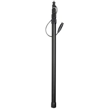 K-Tek KE89CC 2'5in to 7'2in 4-Section Boom Pole Bottom