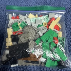 LEGO Harry Potter 4726 Quidditch Practice 100% Complete Good Conditon 