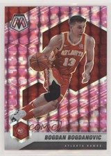 2020-21 Panini Mosaic Pink Camo Mosaic Prizm Bogdan Bogdanovic #200 2l4