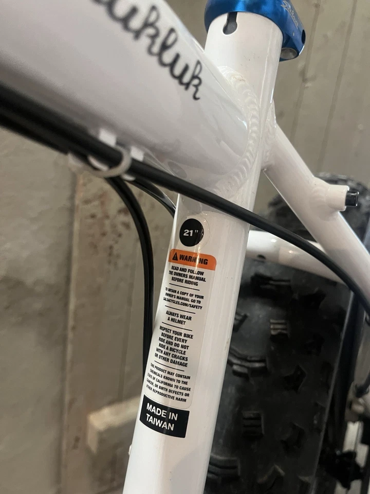 Salsa Mukluk Fatbike 21“ - Bild 4 von 4