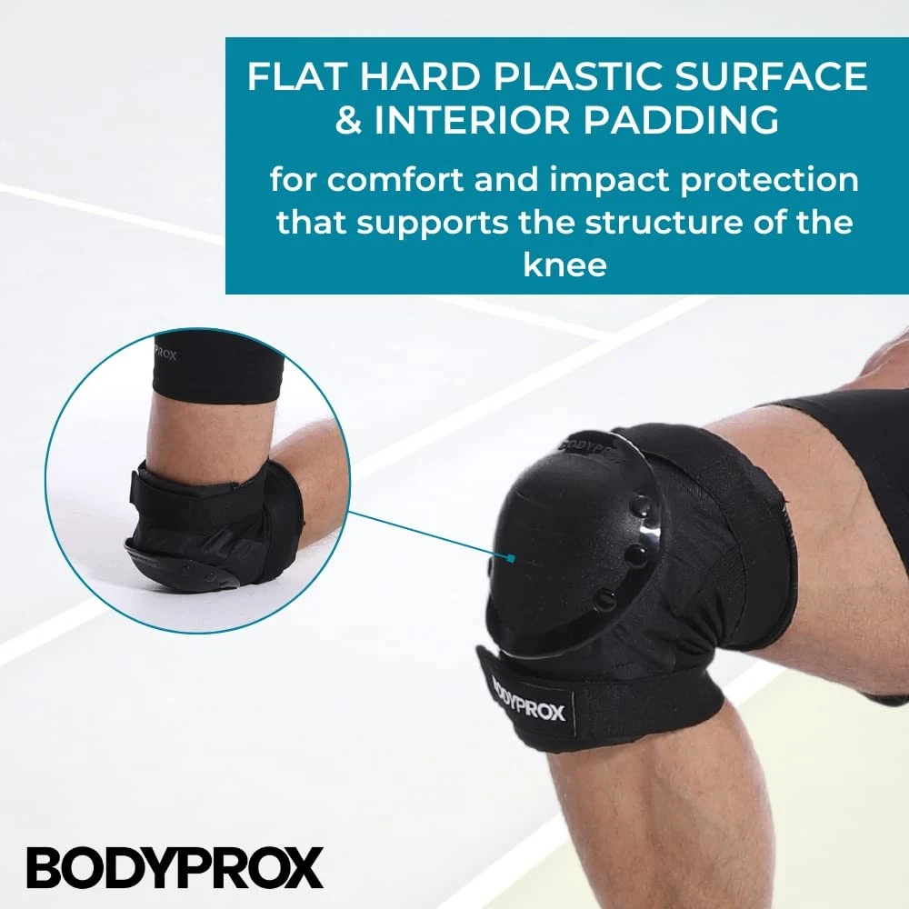 Bodyprox Knee Pads, Elbow Pads, And Wrist Guards - Thumbnail 4