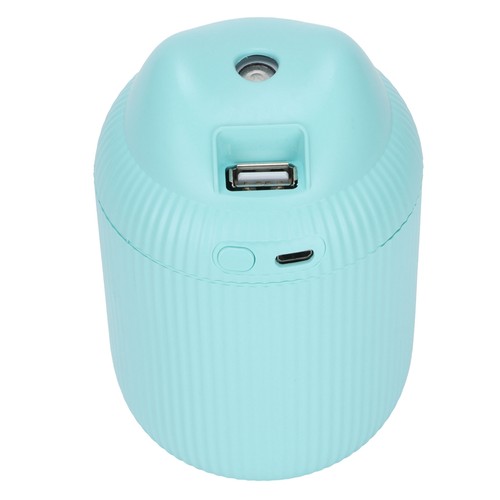 Mini Humidifier Portable Smart Hydration USB Plug Noiseless Atomizer For Bed NEW - Imagen 8 de 12