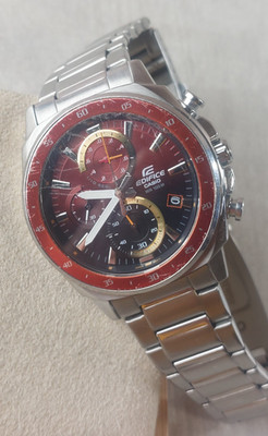 Alte Quarzuhr, Edifice Casio, EFV-600 DW