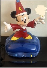 Mickey Mouse Telefon Tastenwahl Walt Disney Vintage Sammlerstück