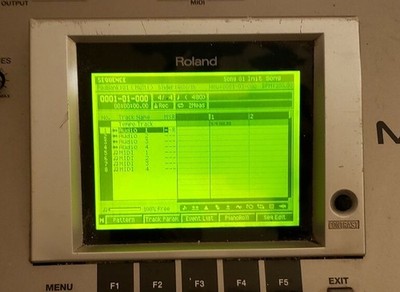 New LCD For Roland MV-8000 Display Screen Panel mv8000