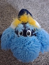 MLB Baseball TAMPA BAY RAYS Mascot RAYMOND Plush Stuffed Genuine Merchandise 