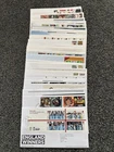 Job Lot of 48 UK GB First Day Covers & Covers FDC's 2001 - 2019 Lot #P73
