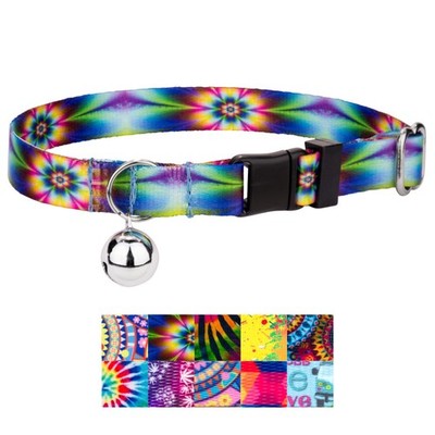 Country Brook Petz  Cat Collar - Groovy Collection