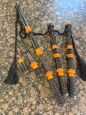 Early 1960's Grainger  Cambell highland bagpipes