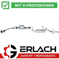 Pot d'échappement Mitsubishi PAJERO