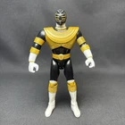 Vintage Power Rangers Zeo Gold Ranger Staff Whirling Figure 1996 Bandai Works