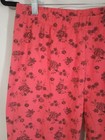 VTG NEWPORT NEWS Easy Style Floral Pull On Lounge Pants Women's 1x   (51 — photo 2