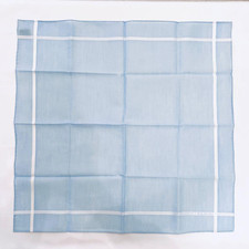 Hermes 100% Baumwolle Allover Muster Taschent...