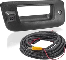 EWAY Tailgate Handle Backup Rear View Camera for 2007-2013 Chevrolet Chevy... 