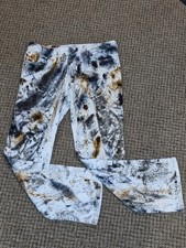 Polo Jeans Company Ralph Lauren Women's Jean Straight Paint Splatter. 12x32