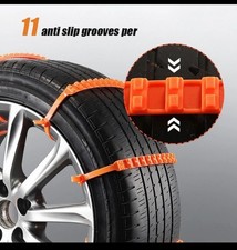 Anti Snow Chains Of Caradjustable Emergency Portable Snow Tire Chains20pc