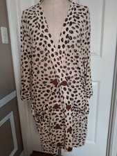Price Reduction 3.1 Phillip Lim Leopard Print Long Cardigan