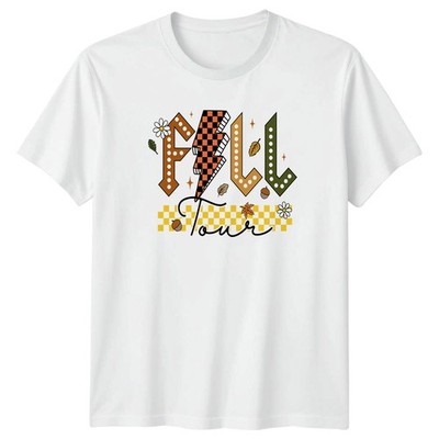 Herbst Tour T-Shirt Herbst Ästhetische Jahreszeiten Herbst Geschenk für Sie und Ihn