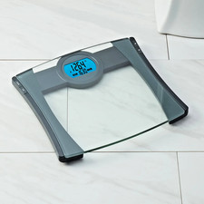 BATHROOM BODY WEIGHT LOSS SCALE DIGITAL EATSMART PRECISION CALPAL BMI PORTABLE