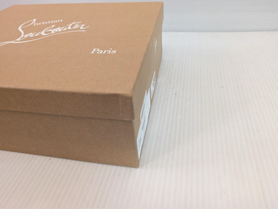 人気❗貴重❗Christian Louboutin ベージュ36.5箱布袋ピン付 Christian