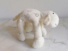 Vintage JELLYCAT Footfall Lamb Plush ULTRA RARE discontinued retired